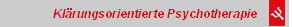 Kl�rungsorientierte Psychotherapie