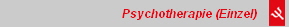 Psychotherapie (Einzel)